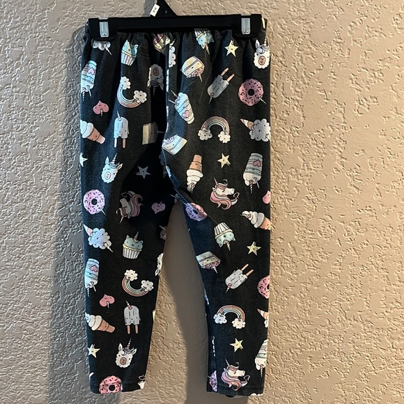 The Childrens Place Leggings Girls 5th Birthday Tee Short Sleeve Size 10/12 - Picture 3 of 8